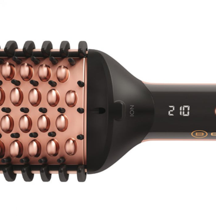 Bellissima 11539 3 Heated Sides Brush, Ceramic,LSD, Shut-Off, 210°C