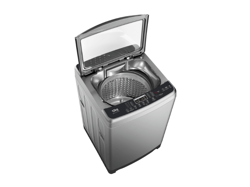 Tcl Washer 12 Kg Top Load With Pump Grey