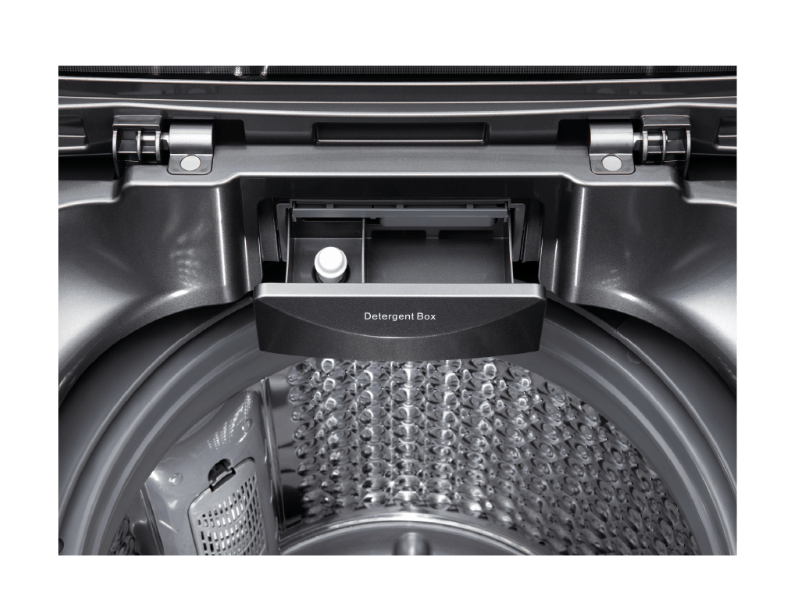 Tcl Washer 12 Kg Top Load With Pump Grey