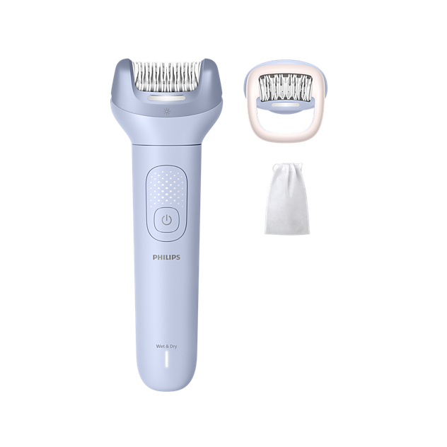 Philips BRE708 cordless epilator