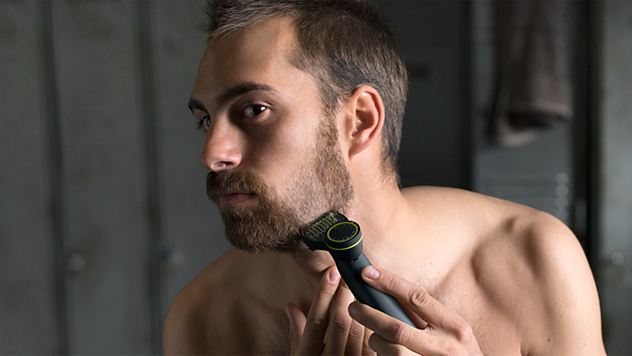 Philips OneBlade Pro QP6542 with LED battery display – view 9