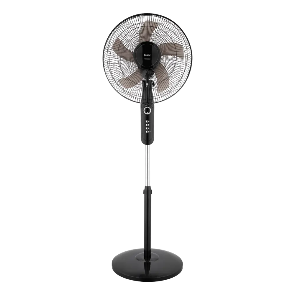 Fakir VC 4041 Stand Fan – 3 Speeds | Silent Operation | 40W