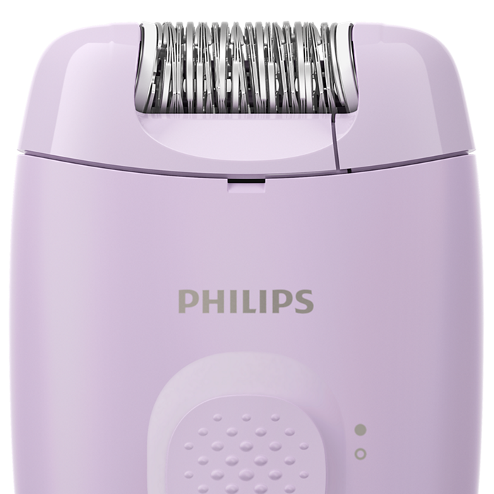 Philips BRE237/00 Satinelle Essential Epilator - Shaving Head & Massage Cap