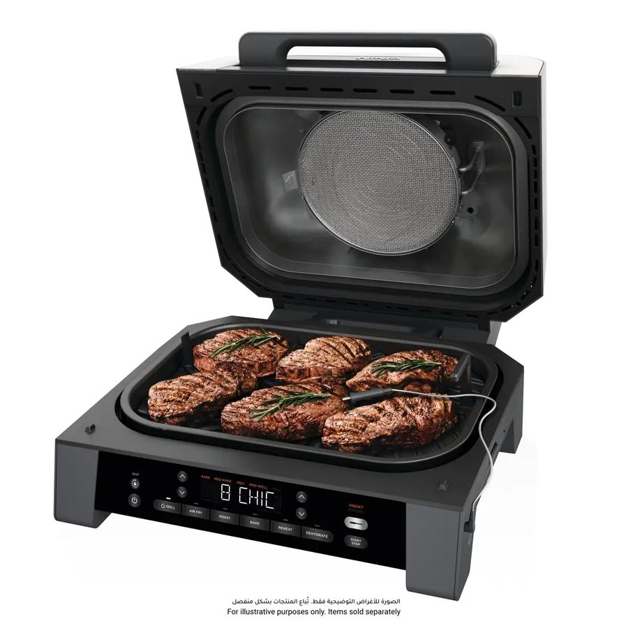Ninja Foodi Smart XL DG551ME indoor grill and air fryer – view 5