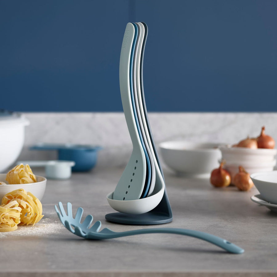 Joseph Joseph Nest™ 5-Piece Magnetic Utensil Set with Stand