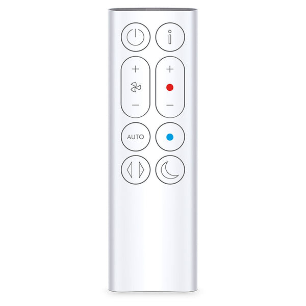 Dyson Purifier Hot+Cool Fan HP1 HEPA Filtration Heating & Cooling White Silver