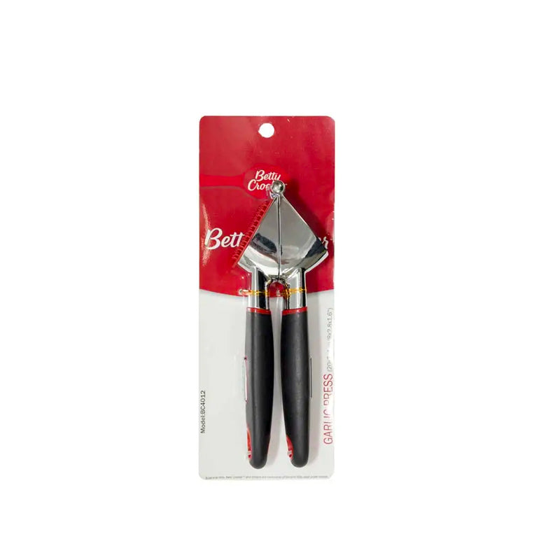 Betty Crocker Garlic Press – Stainless Steel