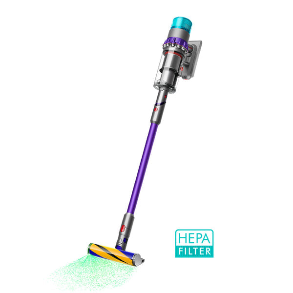 Dyson Gen5detect Absolute Cordless Vacuum 280AW HEPA Filter 70min Run Purple