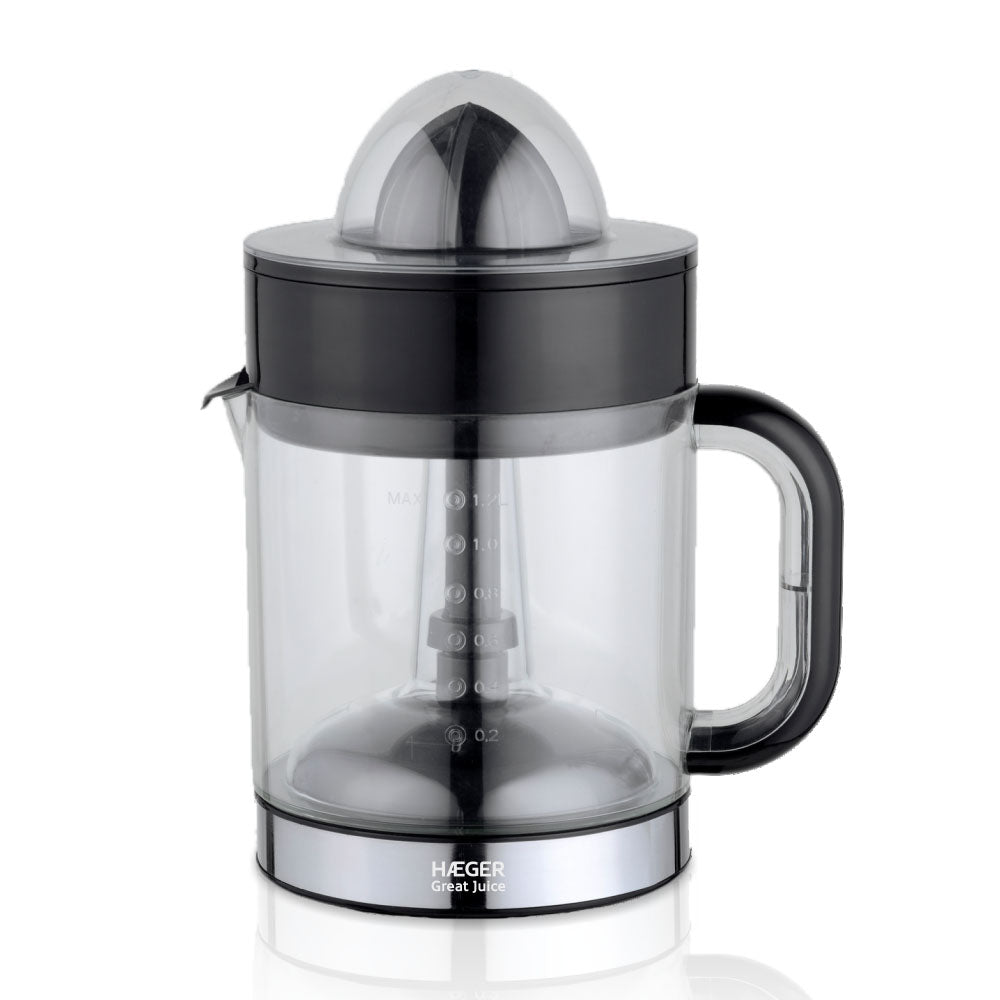 Haeger Juice Squeezer CJ-040.004A – 1.2L | 40W Citrus Juicer