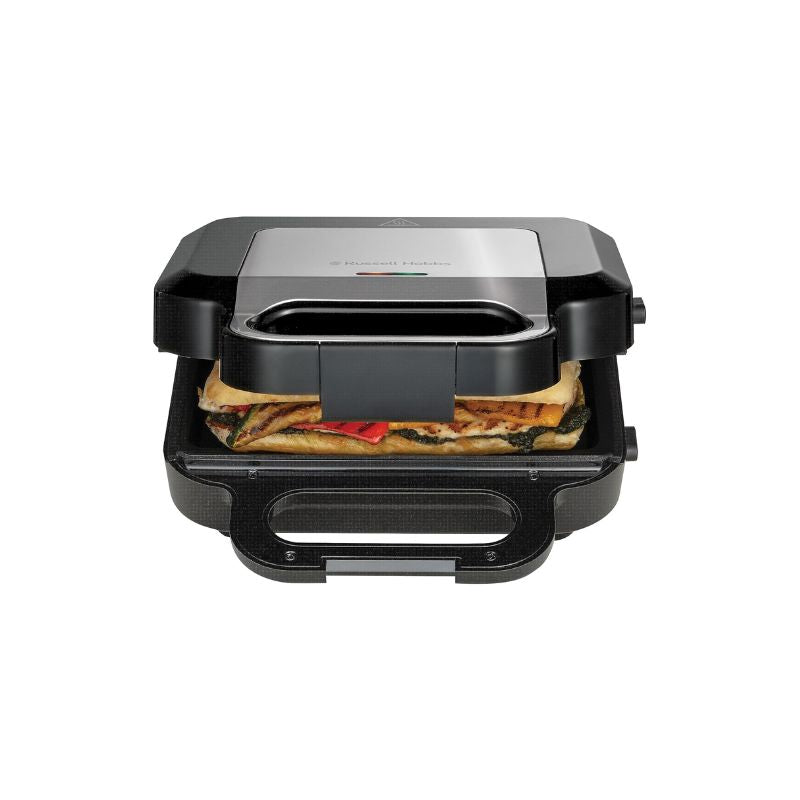 Russell Hobbs Multifunctional 3-In-1 Sandwich Maker, Waffle Iron, Contact Grill