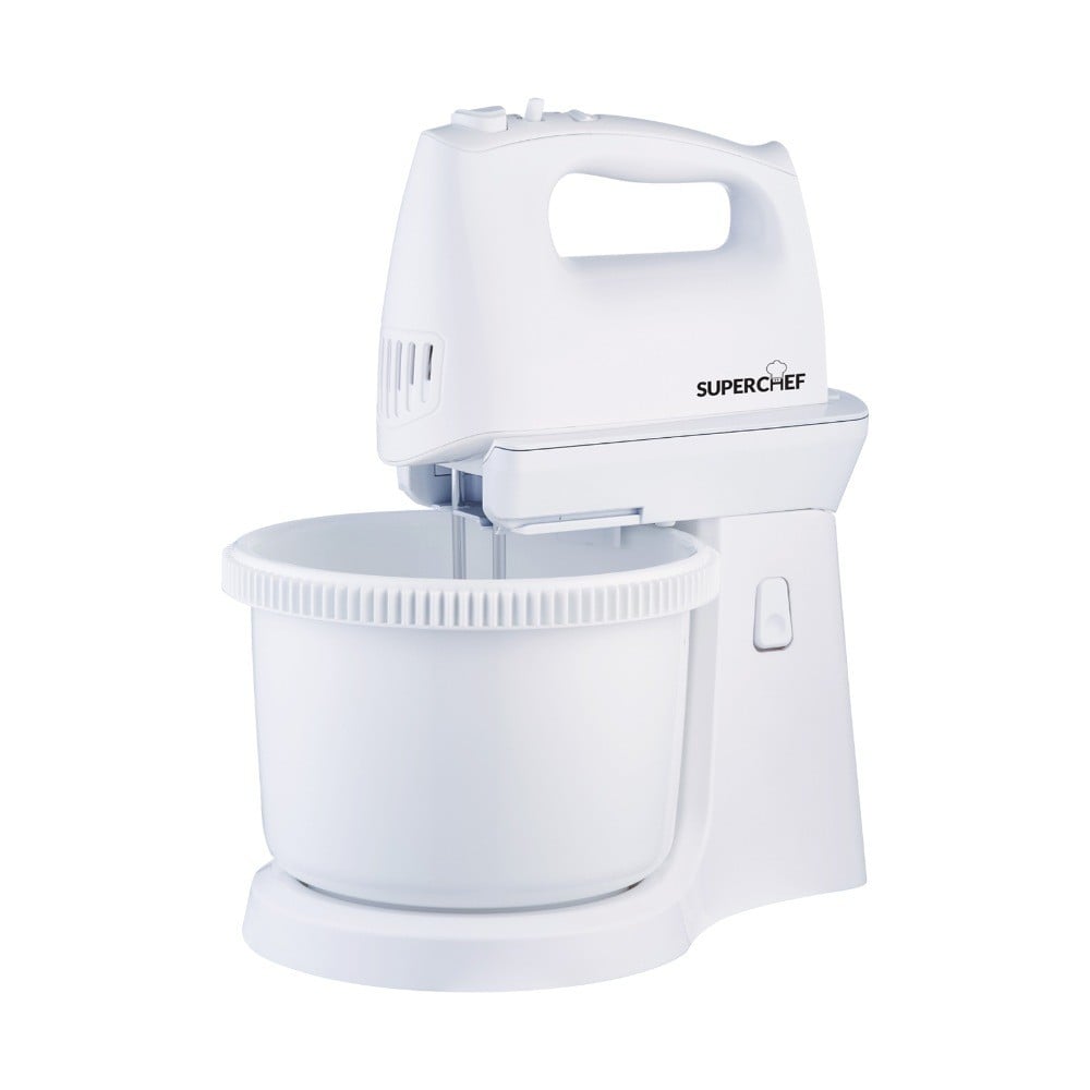 Superchef Hand Mixer With Bowl 500 Watt