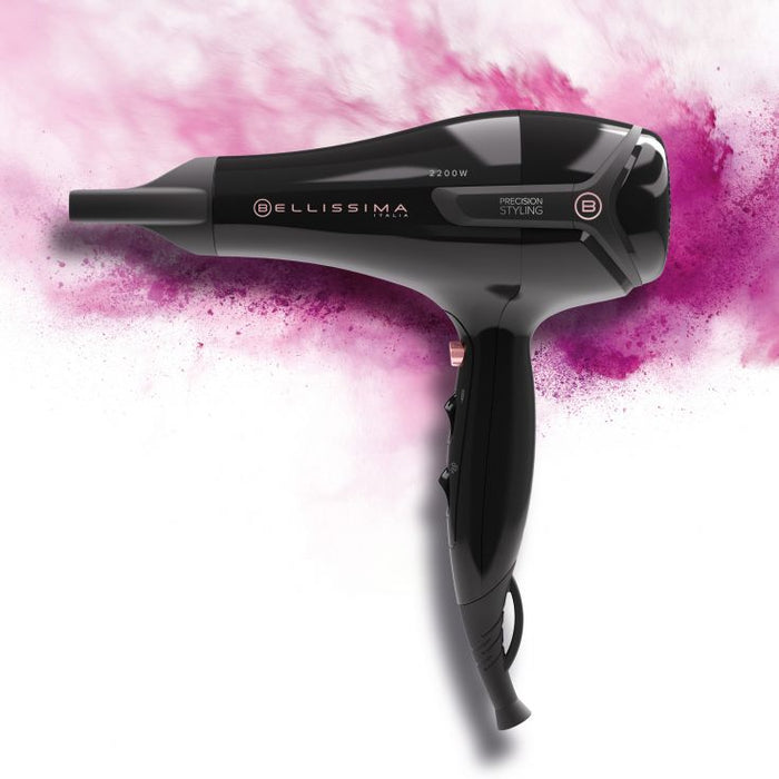 Bellissima 11520 Hairdryer, Precision Styling, 2200W