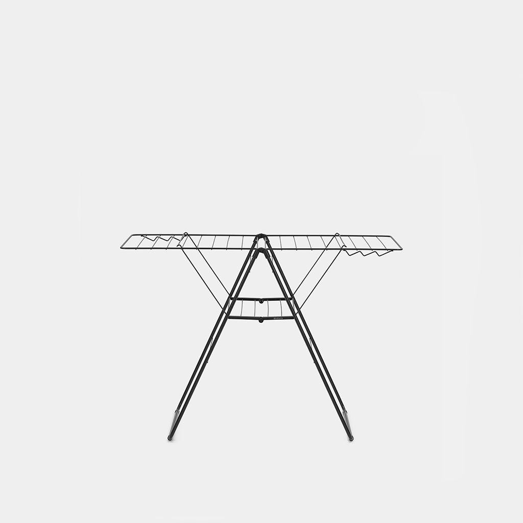 Brabantia HangOn Drying Rack 20m – Matt Black