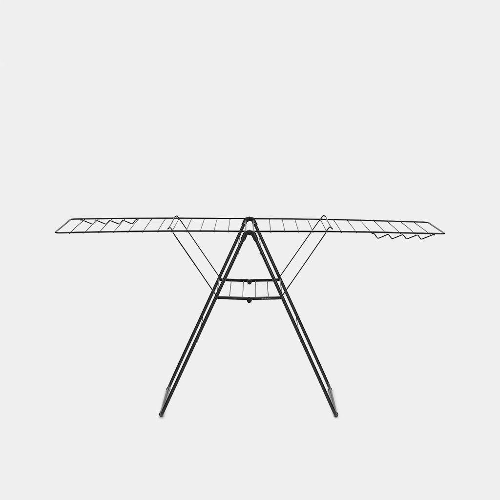 Brabantia HangOn Drying Rack 25m – Matt Black