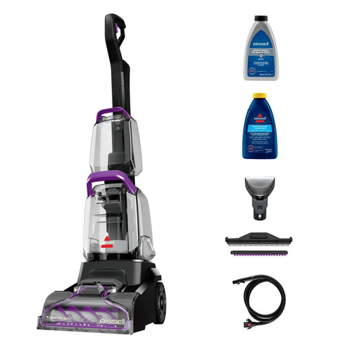 Bissell TurboClean PowerBrush Carpet Cleaner 600W Dual Tank System