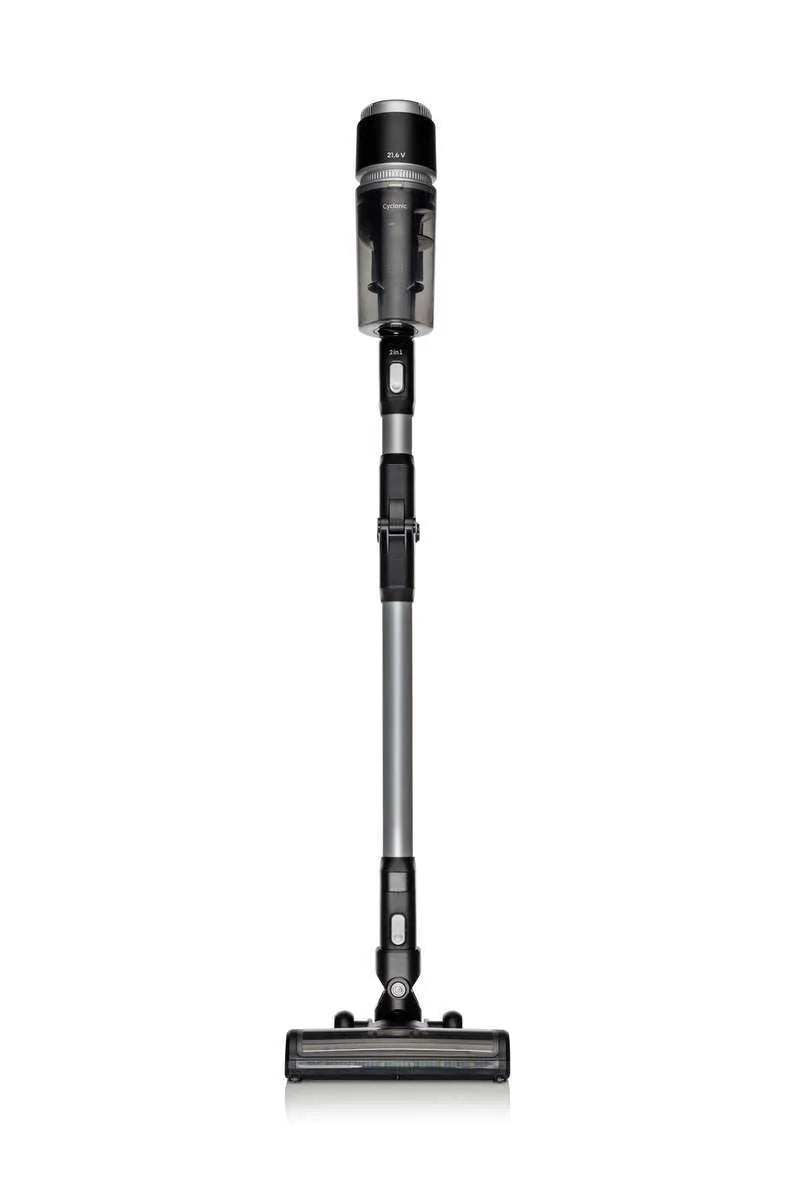 Hisense Cordless Vacuum Cleaner  Bagless, Li-Ion Battery, 2-in-1