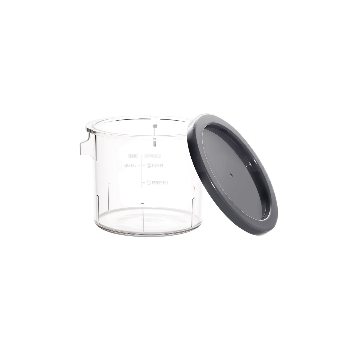 Fakir IceSense Ice Cream Maker 700W 2500RPM 12Program 3x450ml