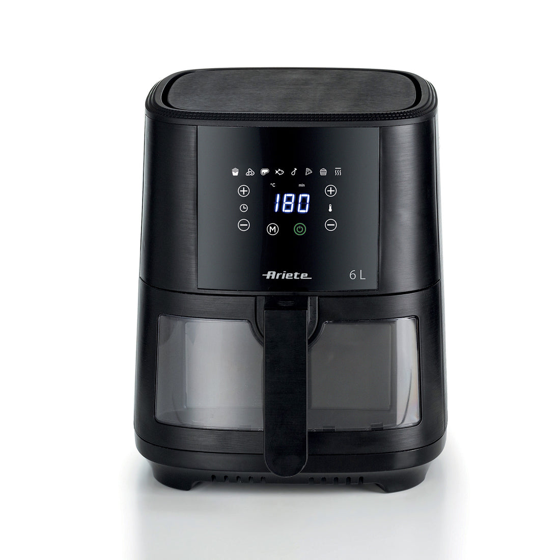 Ariete Airfryer with Transparent Basket – 6L