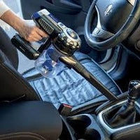 Ariete Cordless Electric Broom – 2-in-1, 22.2V, Blue Battery