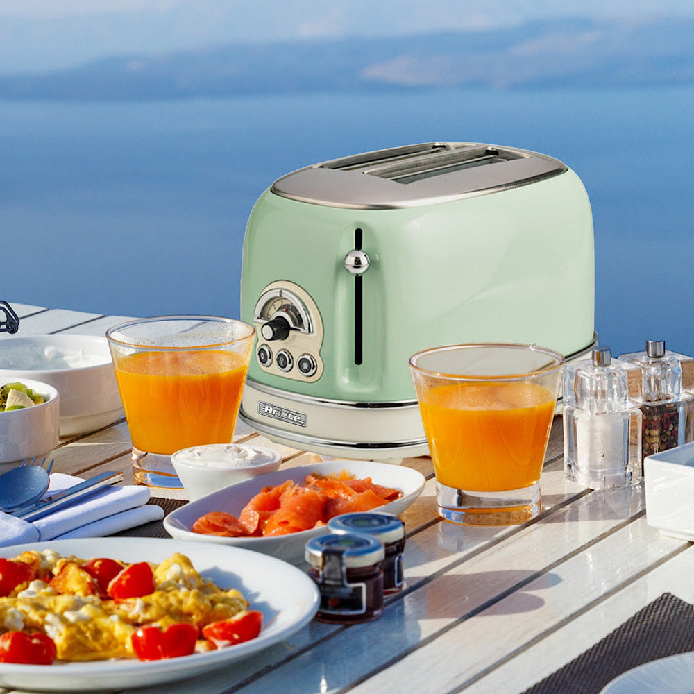 Ariete Vintage Toaster 2 Slices with Pliers 815W