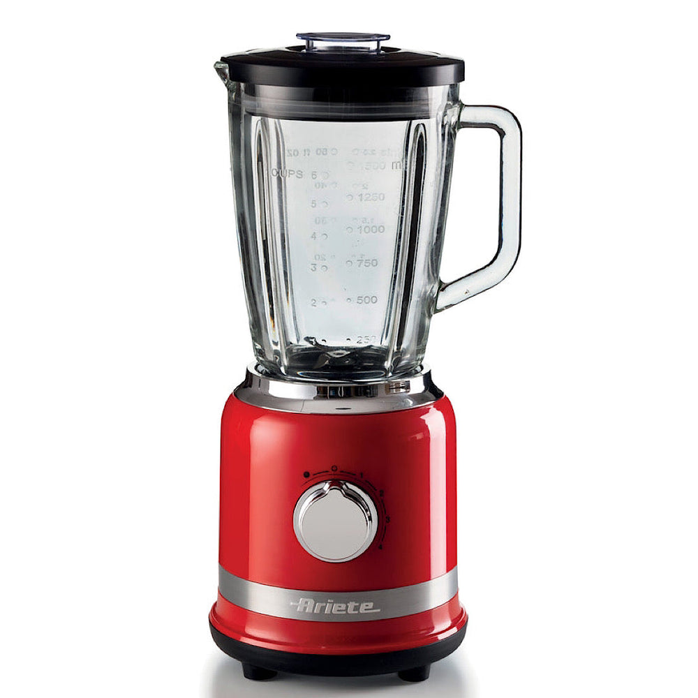 Ariete Moderna Blender – 1000W, Glass Jar