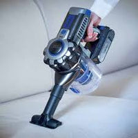 Ariete Cordless Electric Broom – 2-in-1, 22.2V, Blue Battery