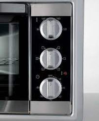 Ariete Electric Oven – 30L, Double Glass, 1500W, Silver