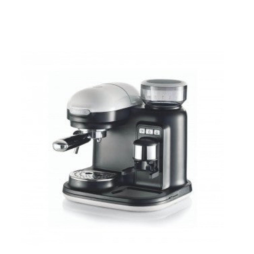 Ariete Moderna Espresso Machine with Grinder – 1000W