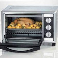 Ariete Electric Oven – Double Glass, Convection, 20L, Silver 1300w