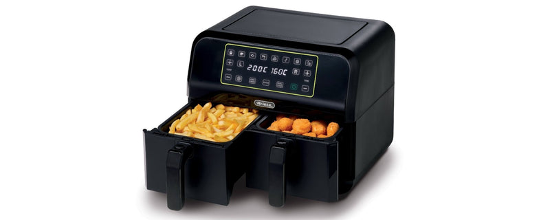 Ariete Dual Basket Air Fryer – 8L, 1700W