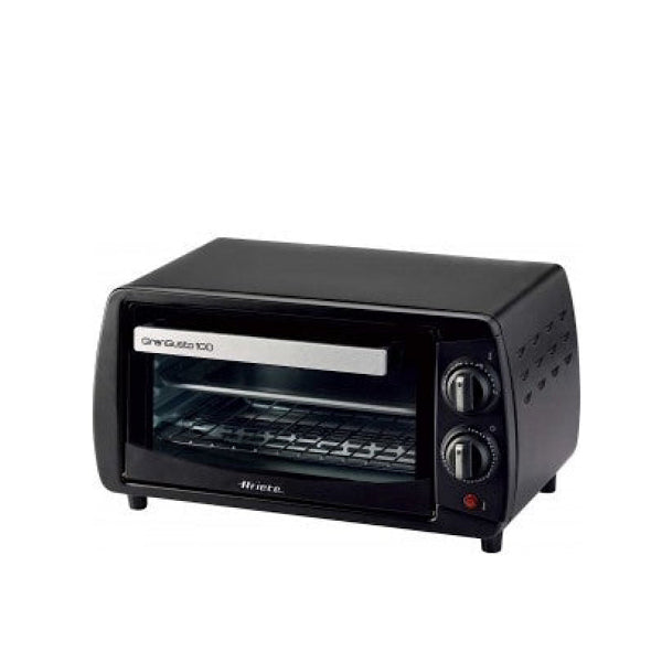 Ariete 10L Electric Oven 800W Compact Toaster Oven Temperature Control Black