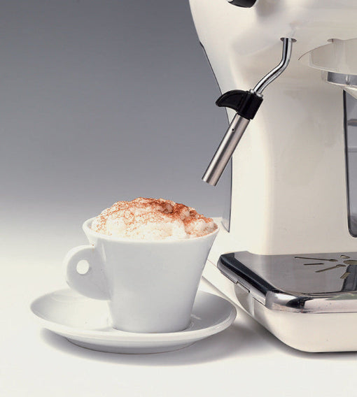 Ariete Vintage Espresso Machine 15 Bar 850W Cappuccino Maker Pod & Powder