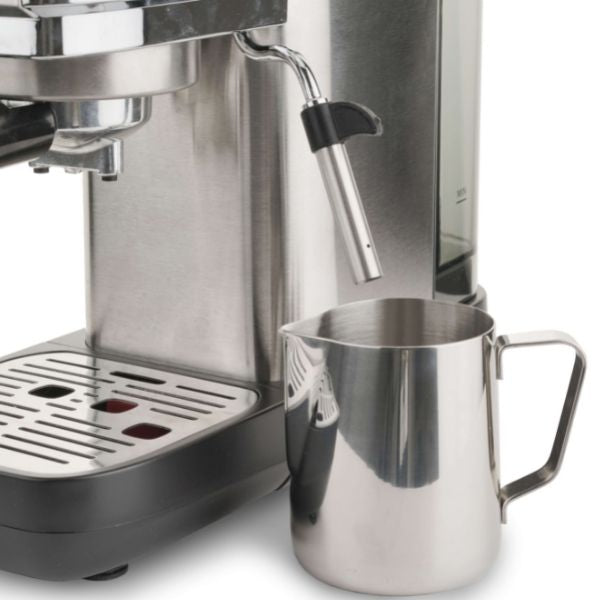 Ariete Metal Espresso Maker 15 Bar 1300W with Auto Shut-Off