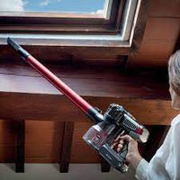 Ariete Cordless Electric Broom – 2-in-1, 22.2V, Red Battery