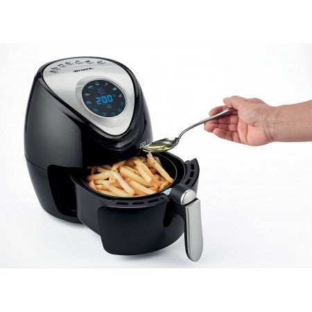 Ariete Digital Air Fryer – 3.2L, 1300W, Black