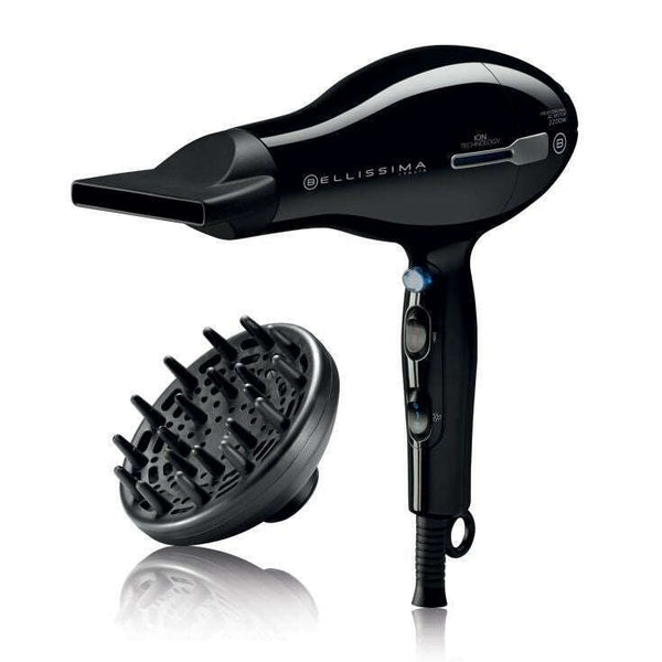 Bellissima 11312X Hairdryer, Ion Technology, AC Motor, 2200W
