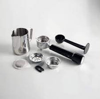 Ariete Metal Espresso Maker with Grinder 15 Bar 1600W