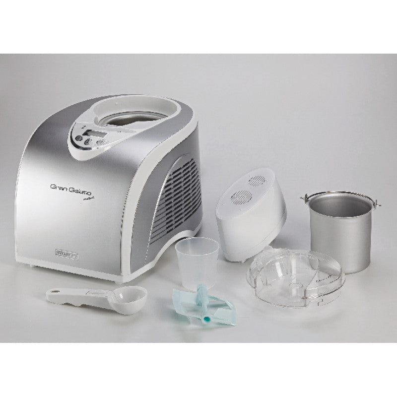 Ariete Gran Gelato Ice Cream Maker – Metal, 135W