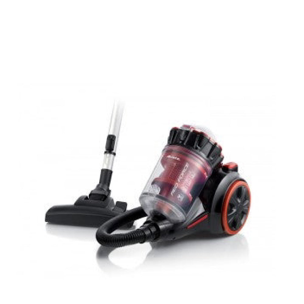 Ariete Red Force Vacuum Cleaner – Bagless, 700W, 3.5L