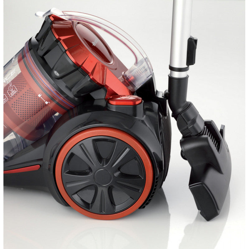 Ariete Red Force Vacuum Cleaner – Bagless, 700W, 3.5L
