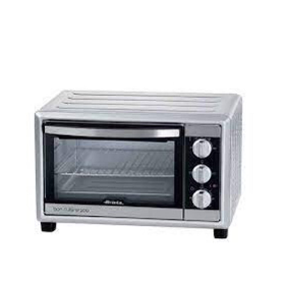 Ariete Electric Oven – Double Glass, Convection, 20L, Silver 1300w
