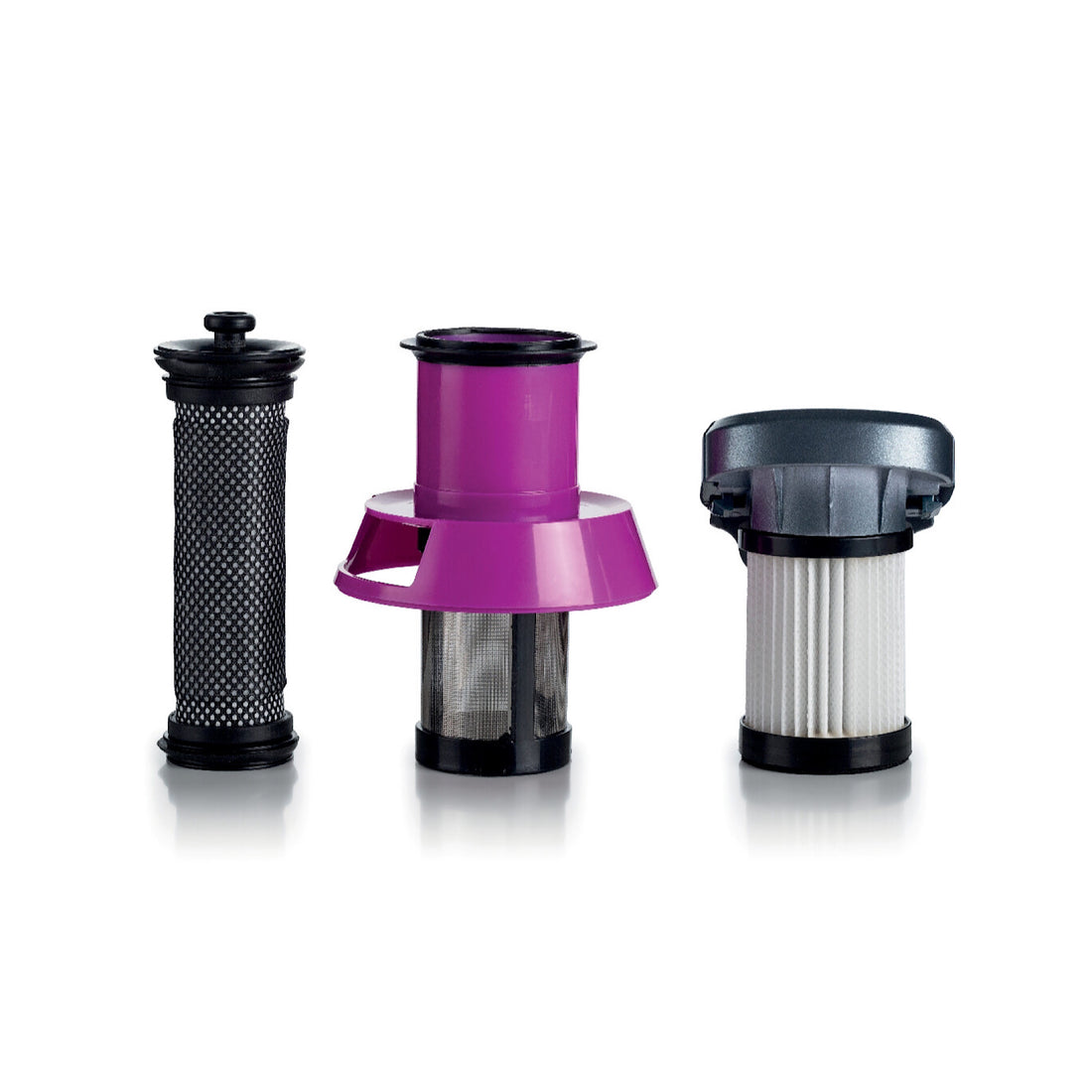 Ariete Cordless Electric Broom – 2-in-1, 22.2V, Pink Digital Motor