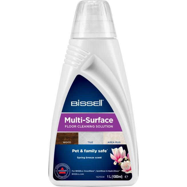 Bissell 1789J CrossWave multi-surface cleaning formula