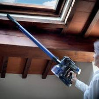 Ariete Cordless Electric Broom – 2-in-1, 22.2V, Blue Battery