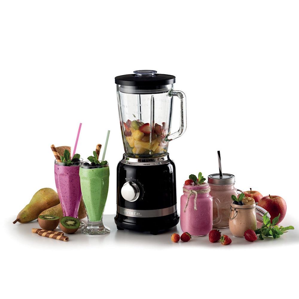 Ariete Moderna Blender – 1000W, Glass Jar