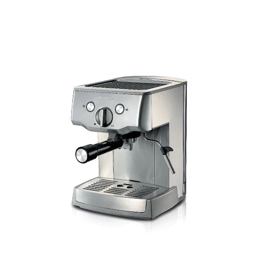 Ariete Metal Espresso Maker 15 Bar 1000W Coffee Machine Stainless Steel Gray
