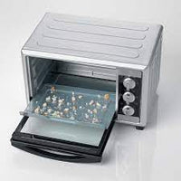 Ariete Electric Oven – 30L, Double Glass, 1500W, Silver