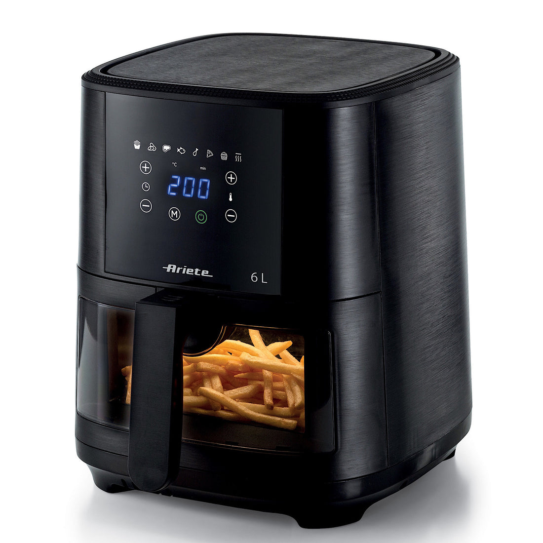 Ariete Airfryer with Transparent Basket – 6L