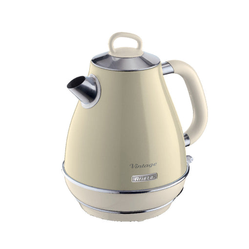 Ariete Vintage Electric Kettle 1.7L 2000W Retro Stainless Steel Boiler