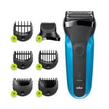 Braun Black & Blue Shaver 310Bt